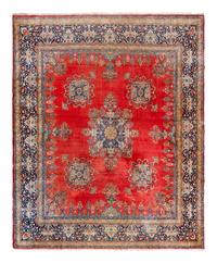 A Sarouk Wool Rug