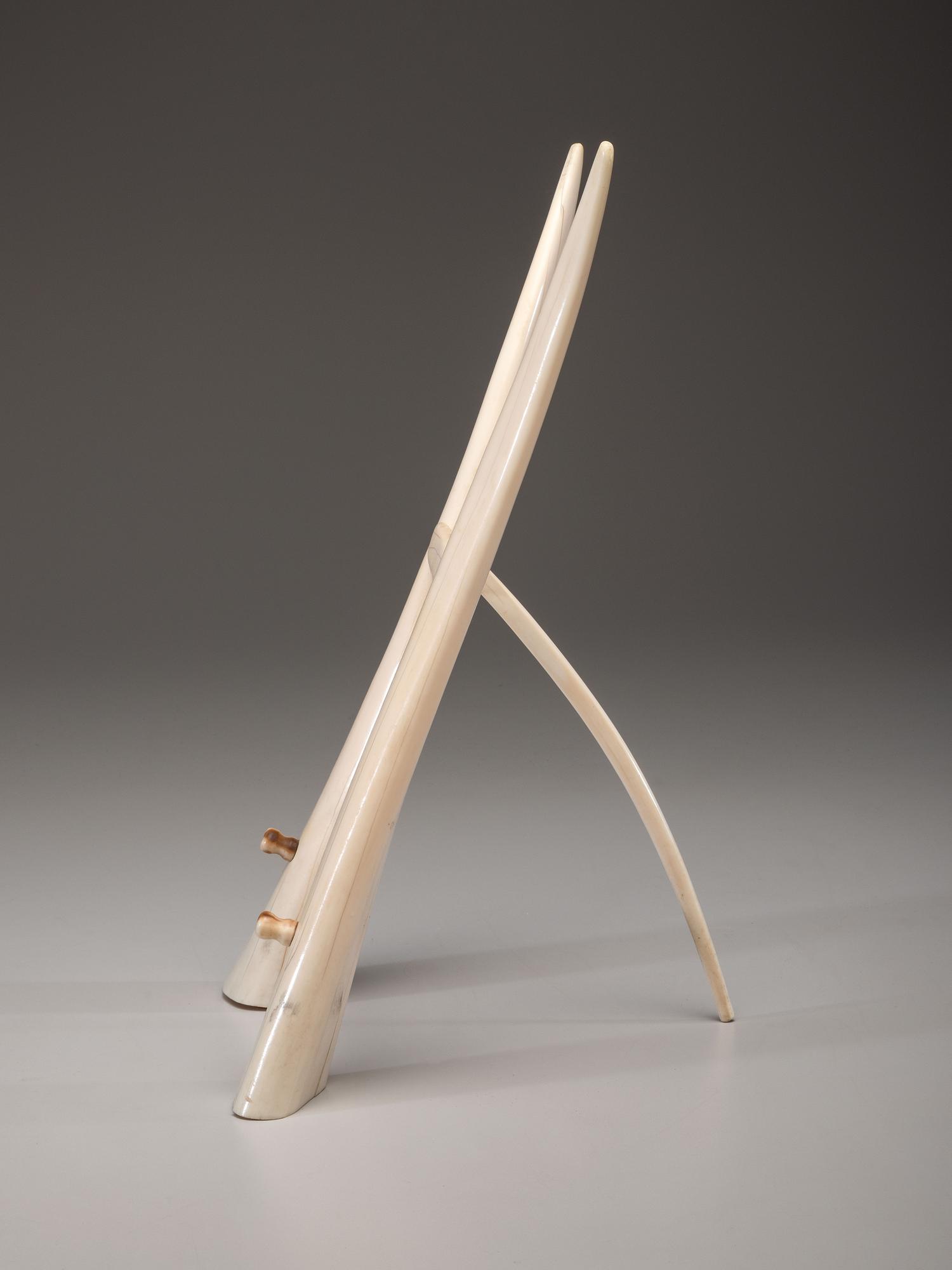 A Walrus Tusk Easel