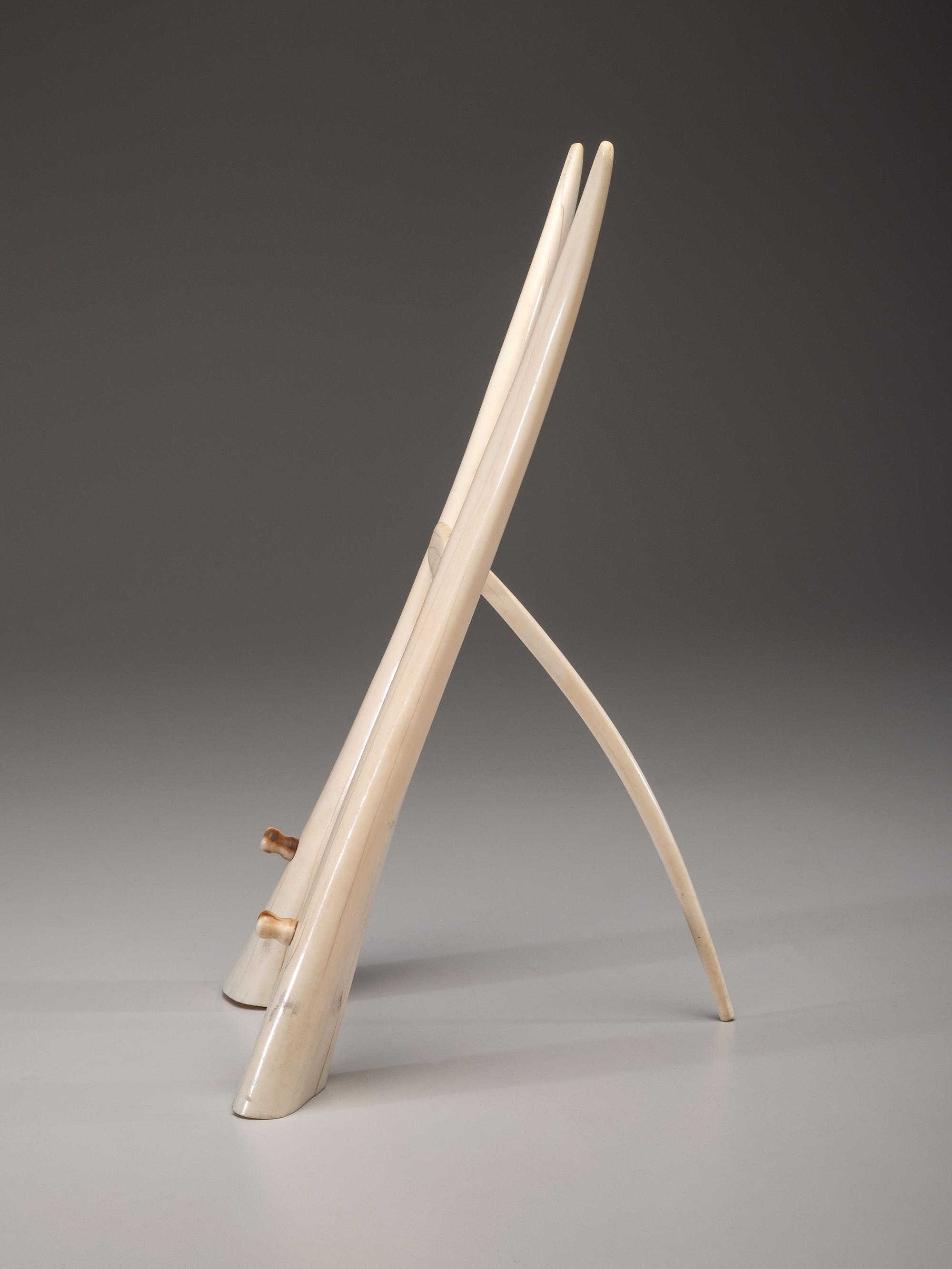 A Walrus Tusk Easel