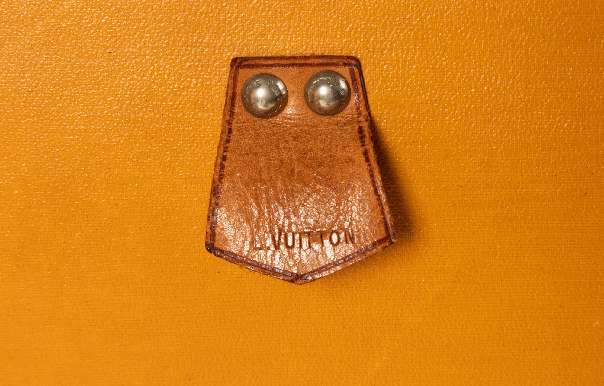 Louis Vuitton Wardrobe Steamer Trunk, Early 20th Century