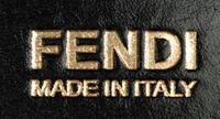 Fendi Leather Flap Bag, 2010s