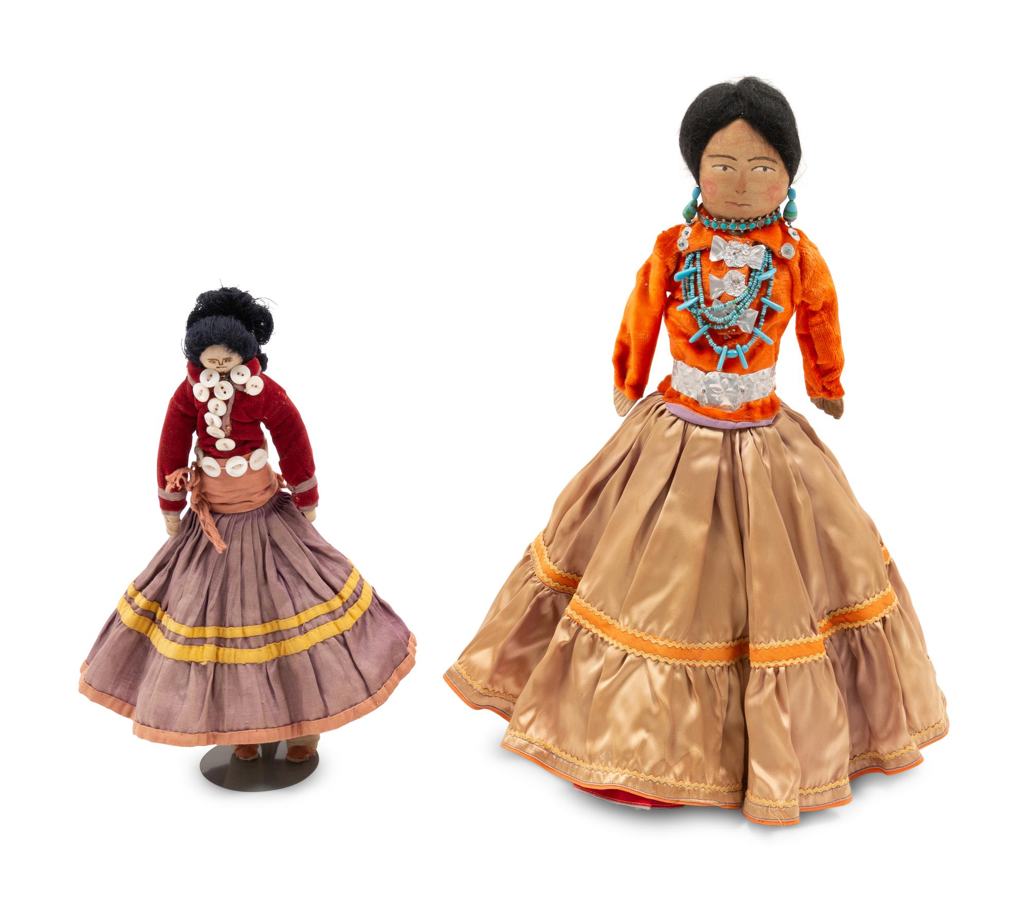 Navajo Dolls