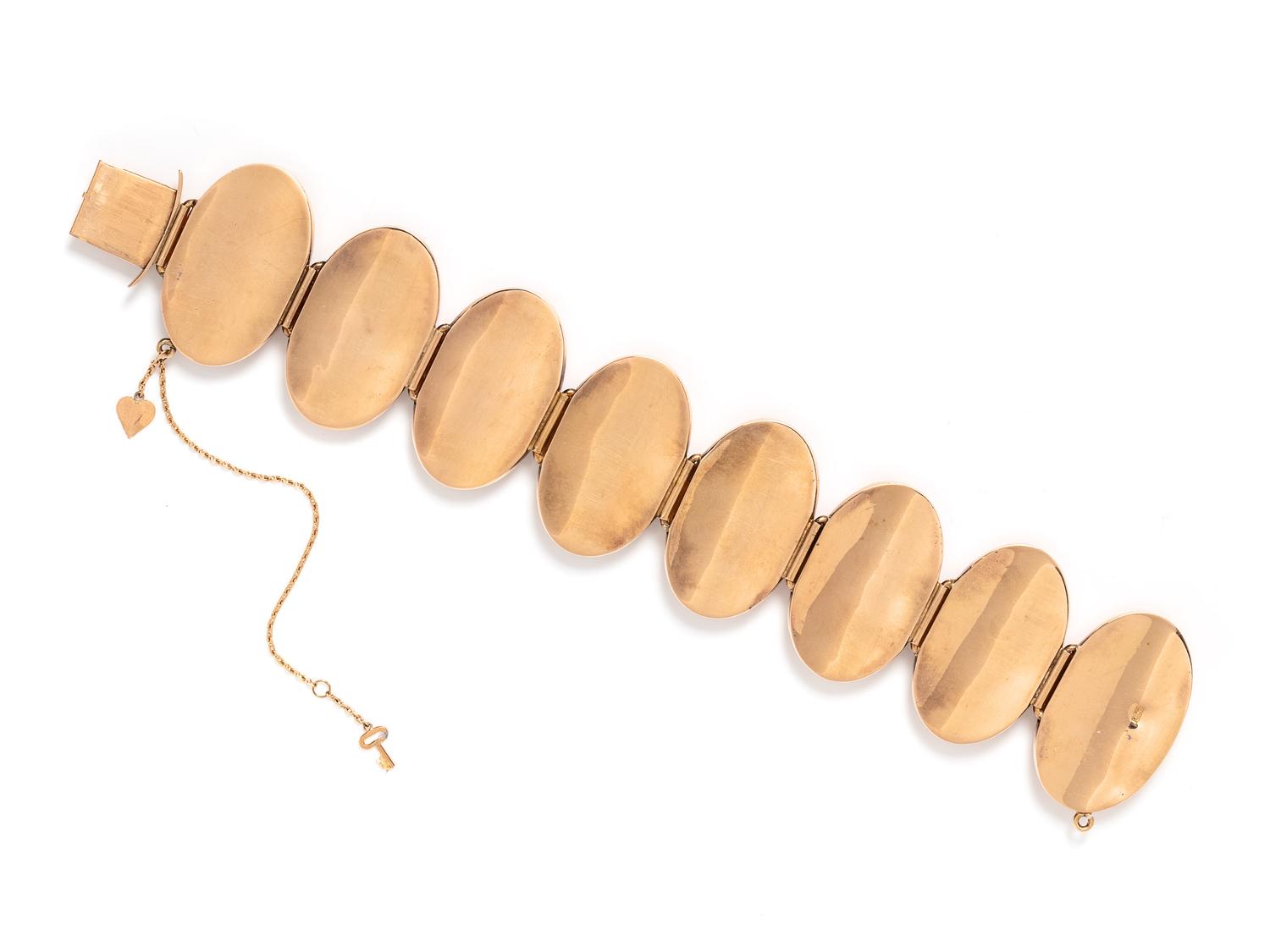 BICOLOR GOLD BRACELET