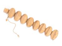 BICOLOR GOLD BRACELET