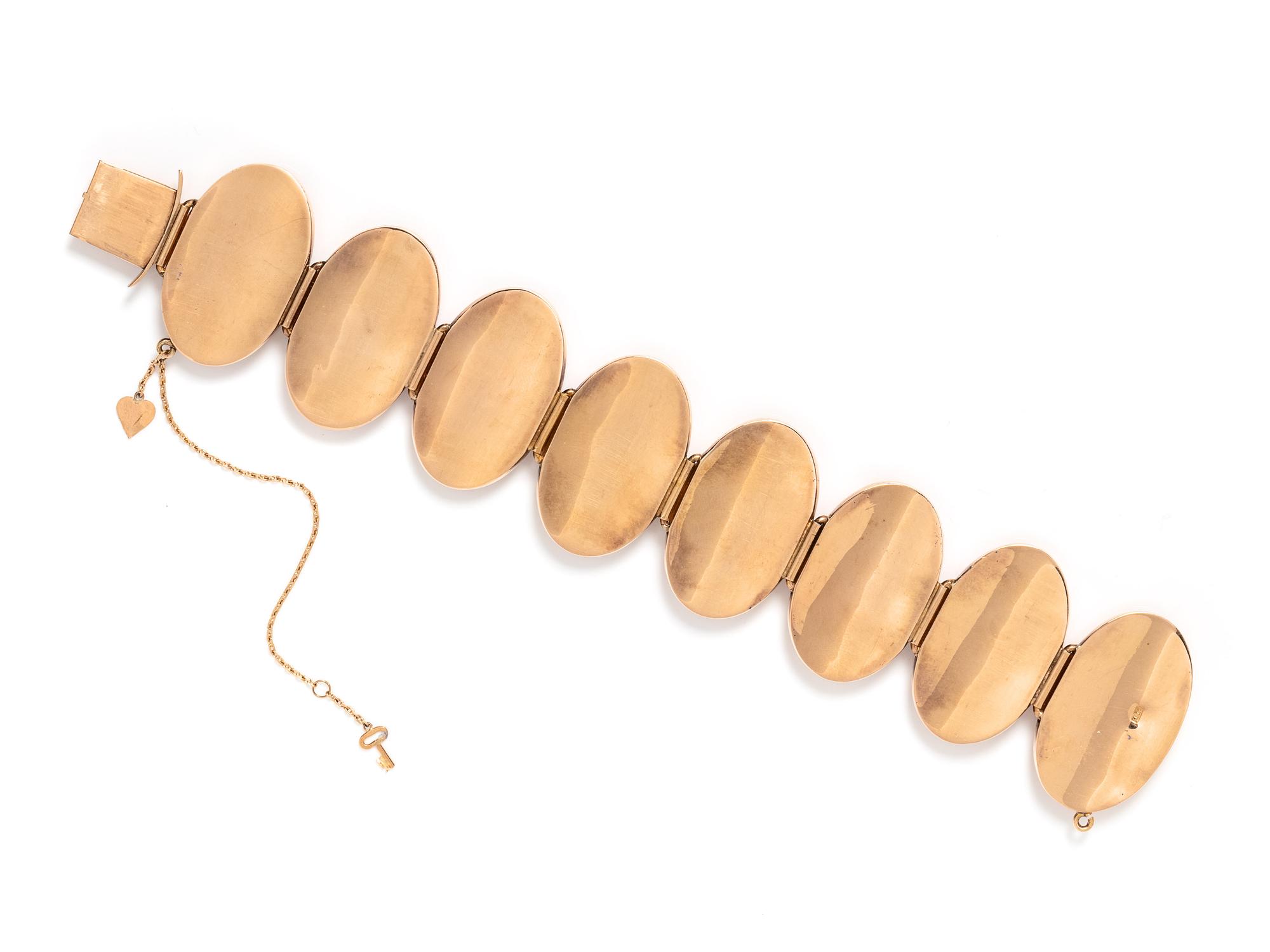 BICOLOR GOLD BRACELET