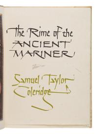 Coleridge, Samuel Taylor (1772-1834). A group of 17 editions of The Rime of the Ancient Mariner , including: