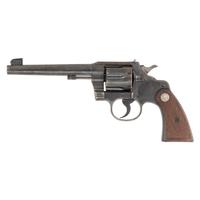 **Colt Officer's Model Special .38 Heavy Barrel Revolver