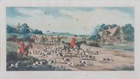 Four Handcolored Engravings by T. Sutherland Each: 10 x 17 5/8 inches. — AFTER HENRY ALKEN (BRITISH, 1785-1851)