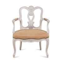 An Italian Style Painted Armchair