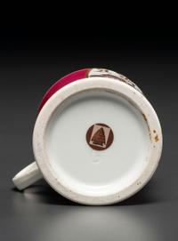 A House Painter's Porcelain Occupational Shaving Mug