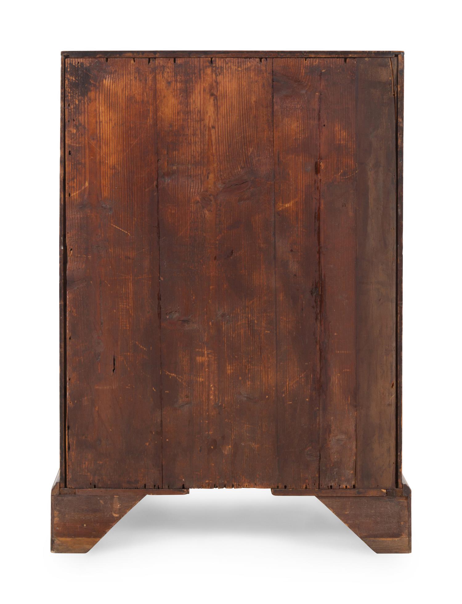A George III Mahogany Child's Slant-Front Bureau
