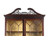 A George III Mahogany Secretary Bookcase