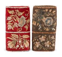 Huron Moose Hair Embroidered Wallets