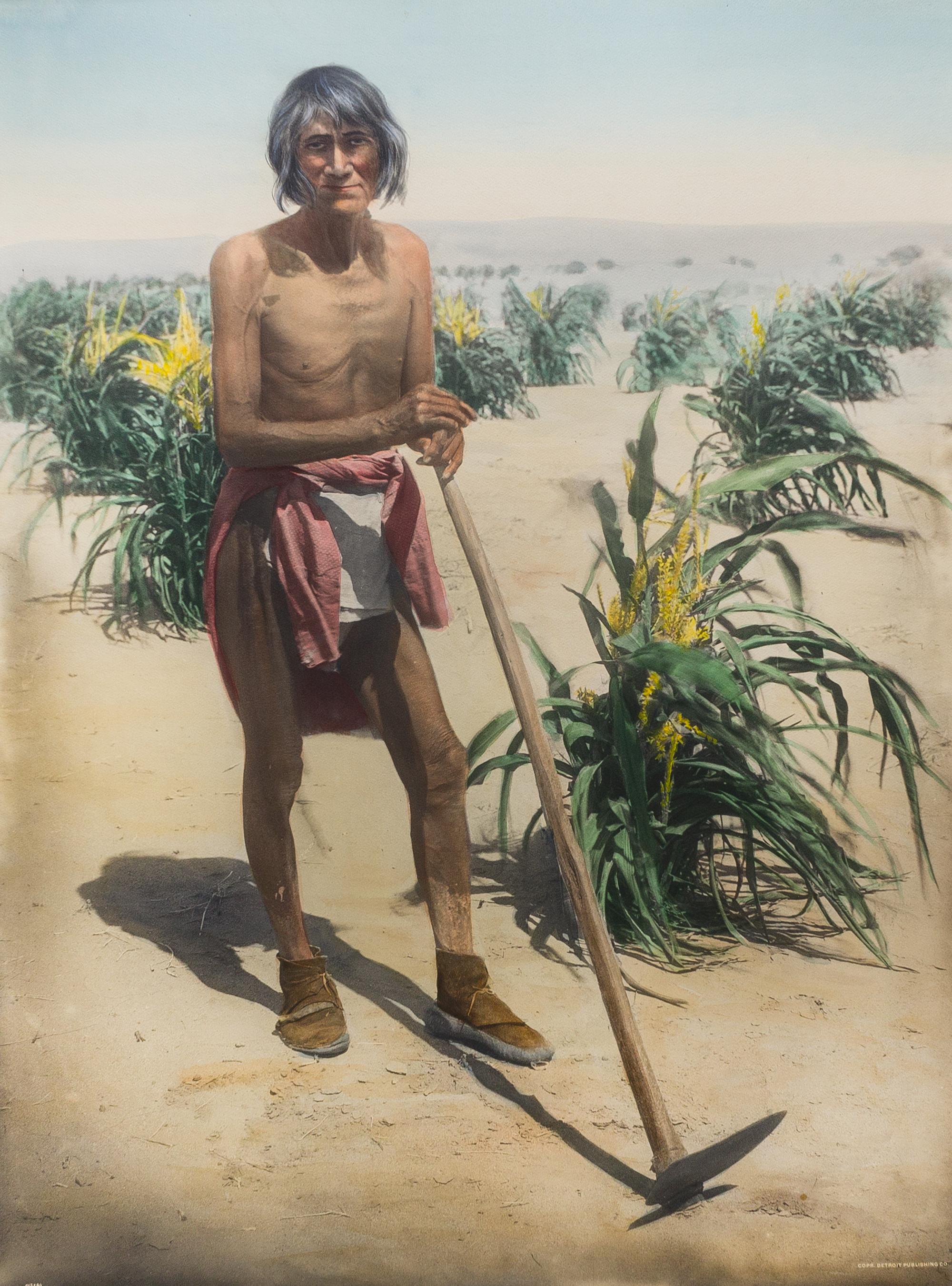 Five Detroit Photographic Company Chromolithographs Largest: 30 1/2 x 25 inches.