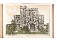 [PHOTOLITHOGRAPHY] -- [NEW YORK]. TURNER, A.A. (ca 1831-1866), photographer. Villas on the Hudson. A Collection of Photo-Lithographs of Thirty-One Country Residences . New York: D. Appleton & Co., 1860.