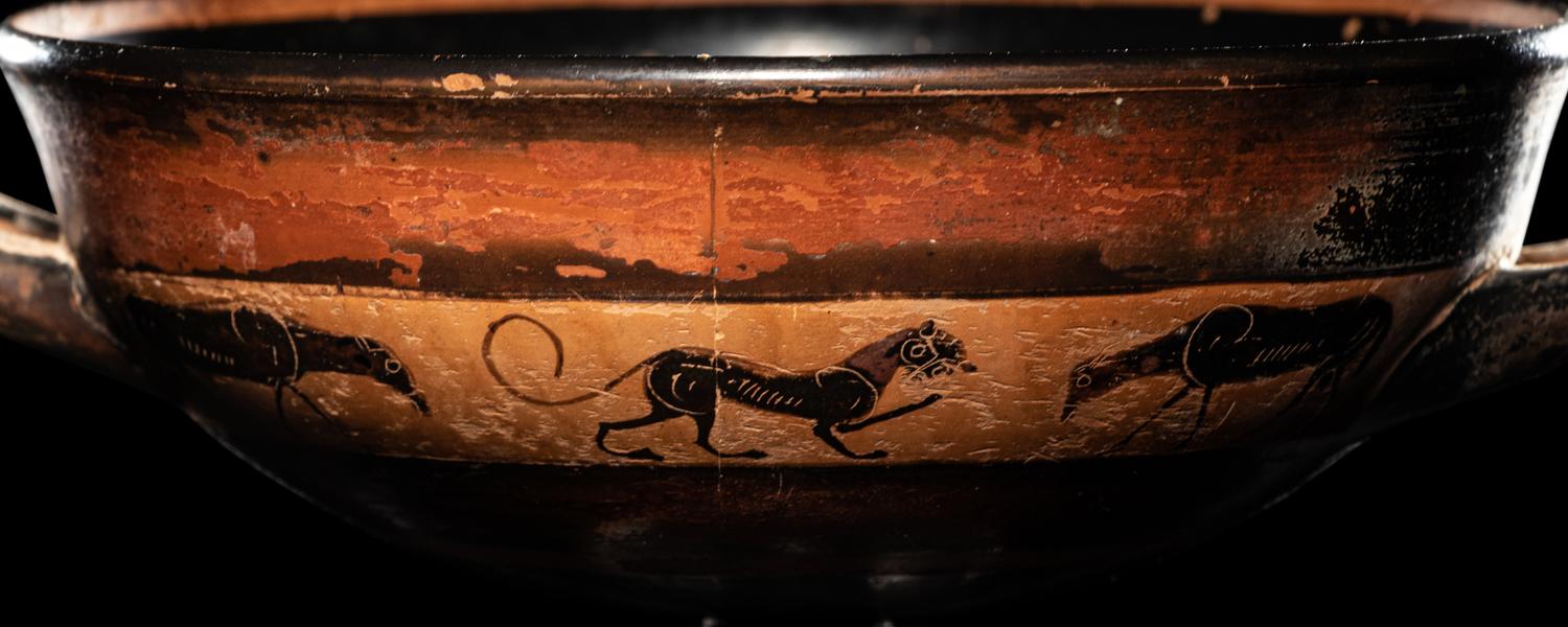An Attic Black-Figured Band Cup