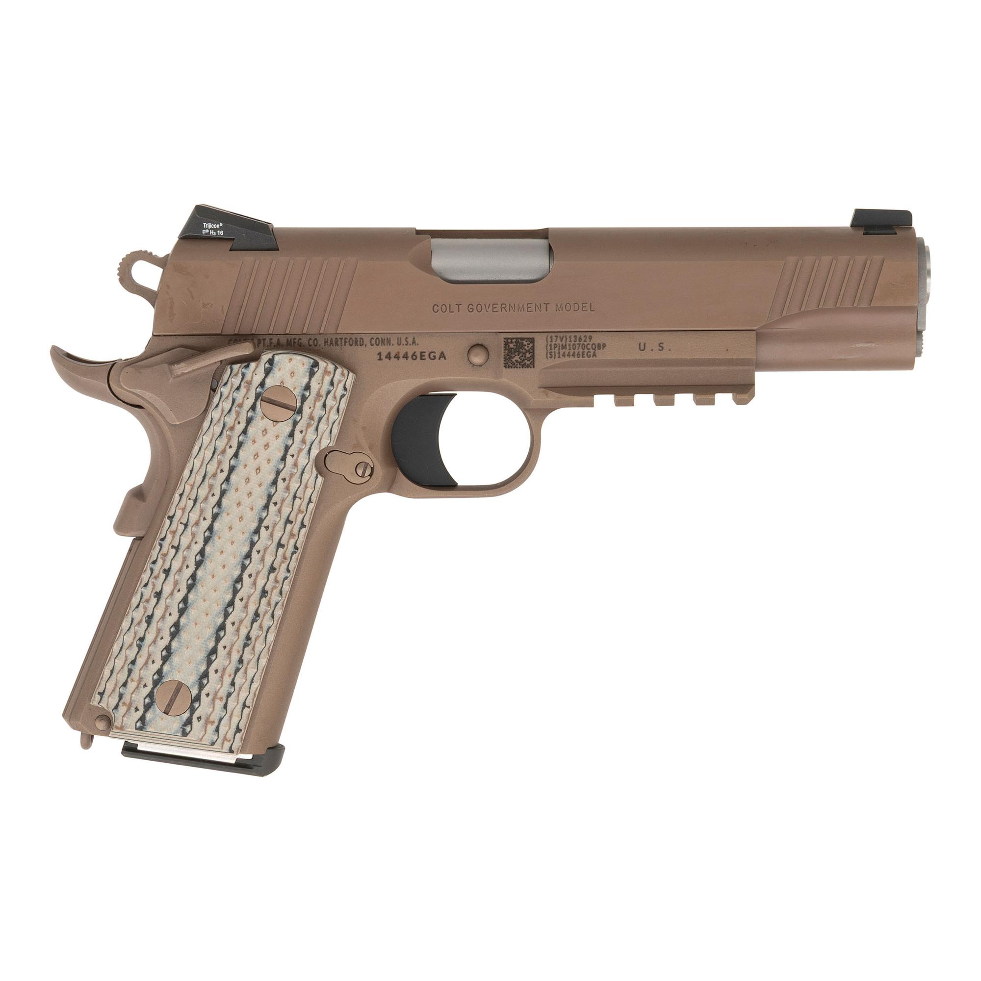 *Colt M45A1 CQBP Pistol in Box