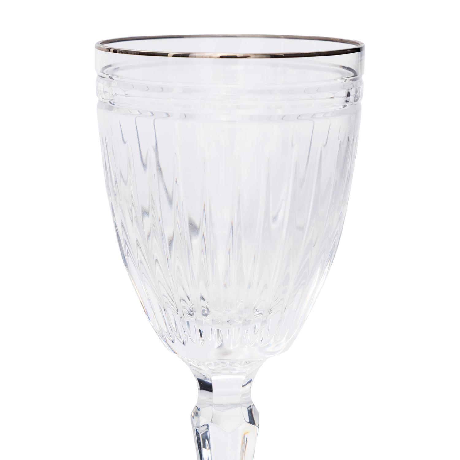 A Waterford Hanover Platinum Stemware Service