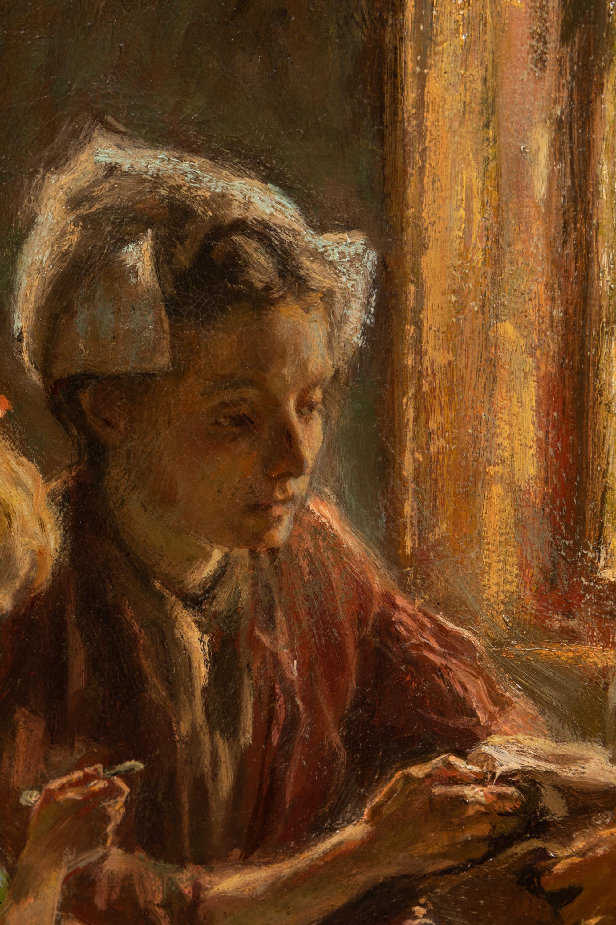 Cornelius Christian Zwaan (Dutch, 1882-1964)