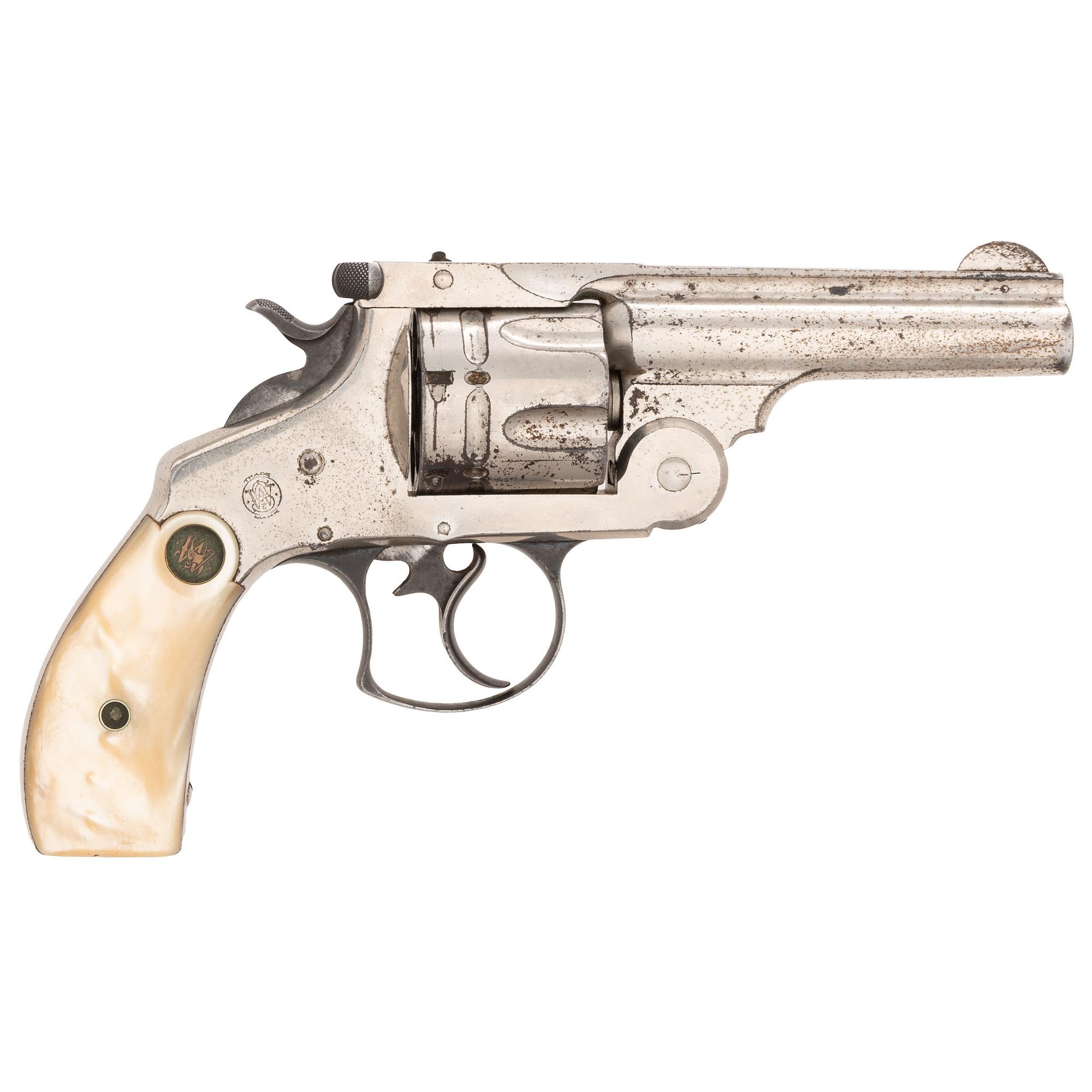 Smith & Wesson .44 Double Action First Model Revolver