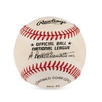 An Edd Roush Single Signed Autograph Baseball (Beckett Authentication Services Letter of Authenticity)