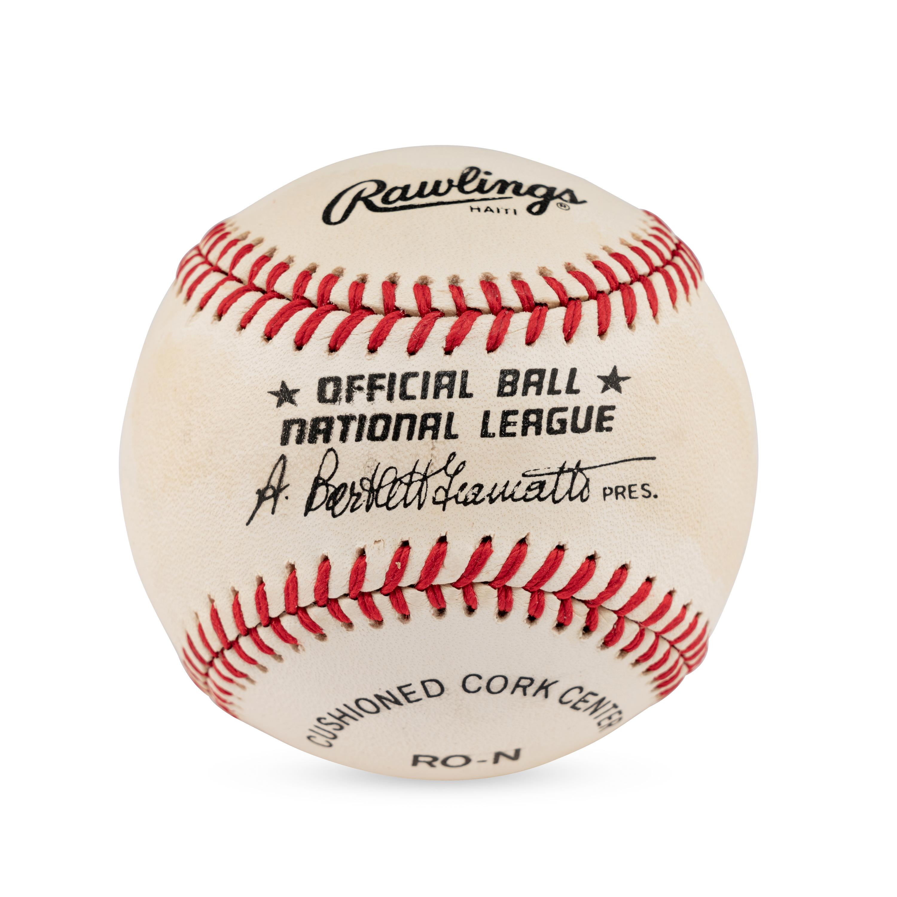An Edd Roush Single Signed Autograph Baseball (Beckett Authentication Services Letter of Authenticity)