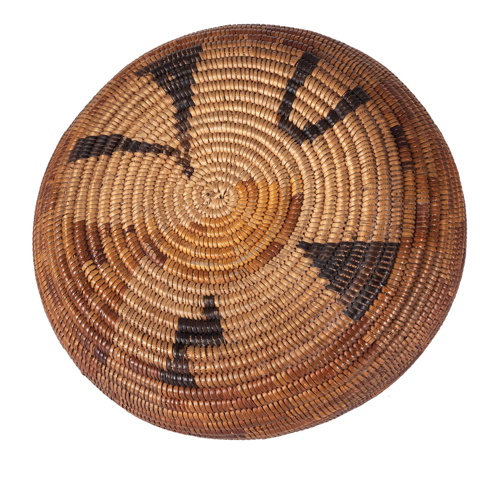 California Mission Basket