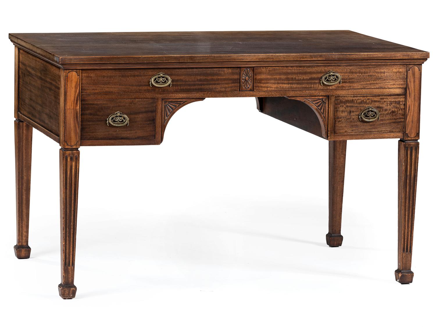 A Federal-Style Mahogany Writing Desk