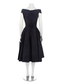 Two Vintage Dresses: Christian Dior & Nettie Rosenstein, 1950-60s