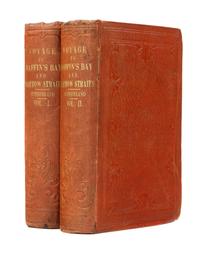 SUTHERLAND, Peter Cormack (1822-1920). Journal of a Voyage in Baffin's Bay and Barrow Straits. London, 1852. FIRST EDITION.