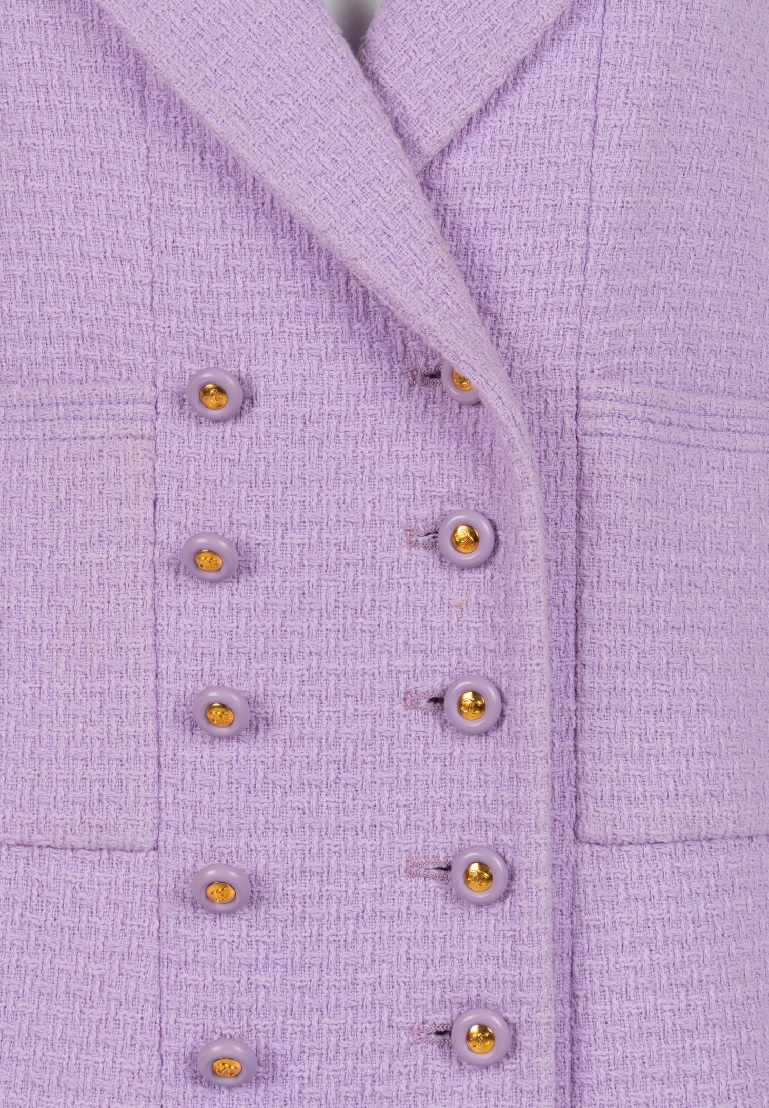 Two Chanel Skirt Suits, 1990-2000s