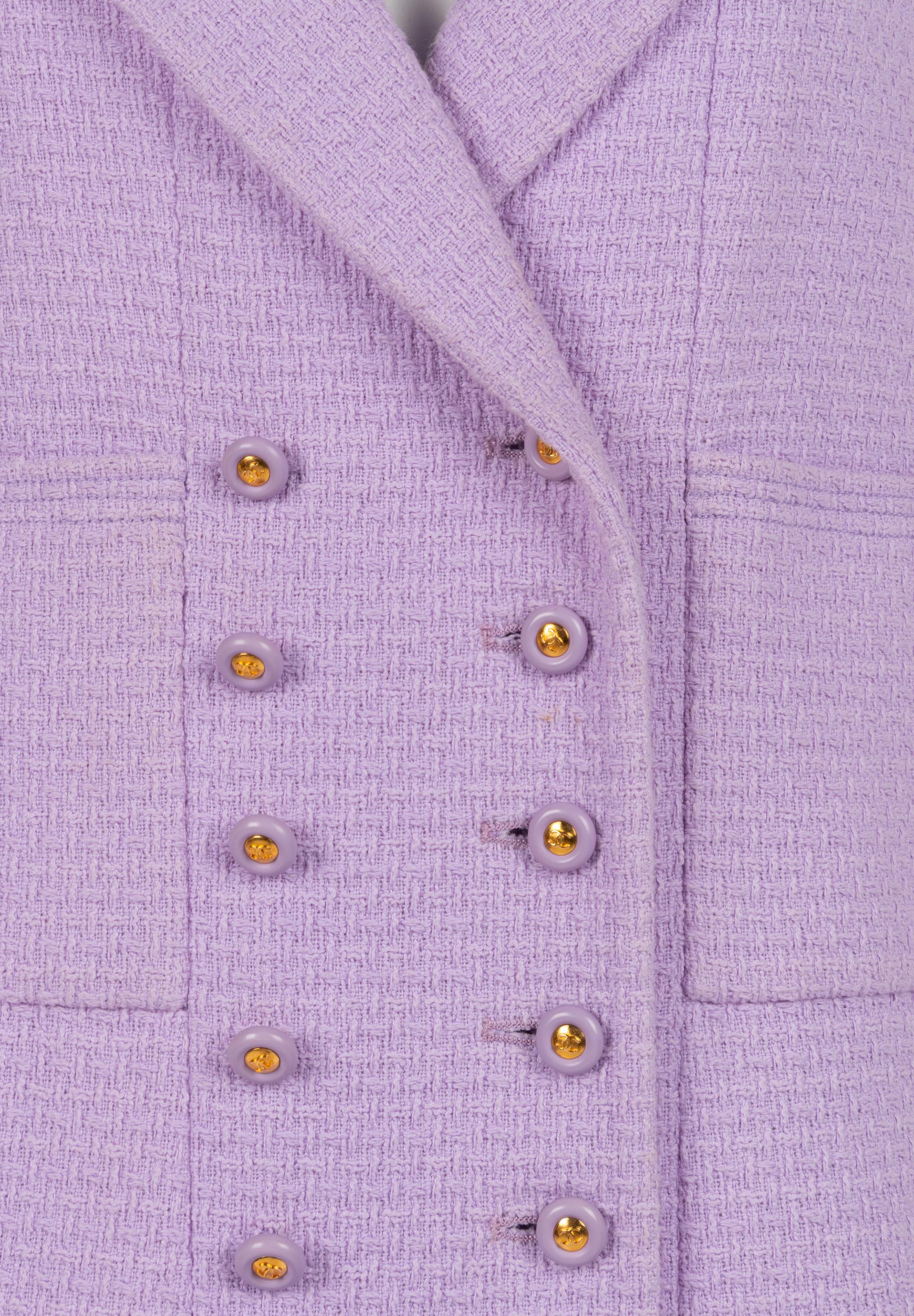 Two Chanel Skirt Suits, 1990-2000s