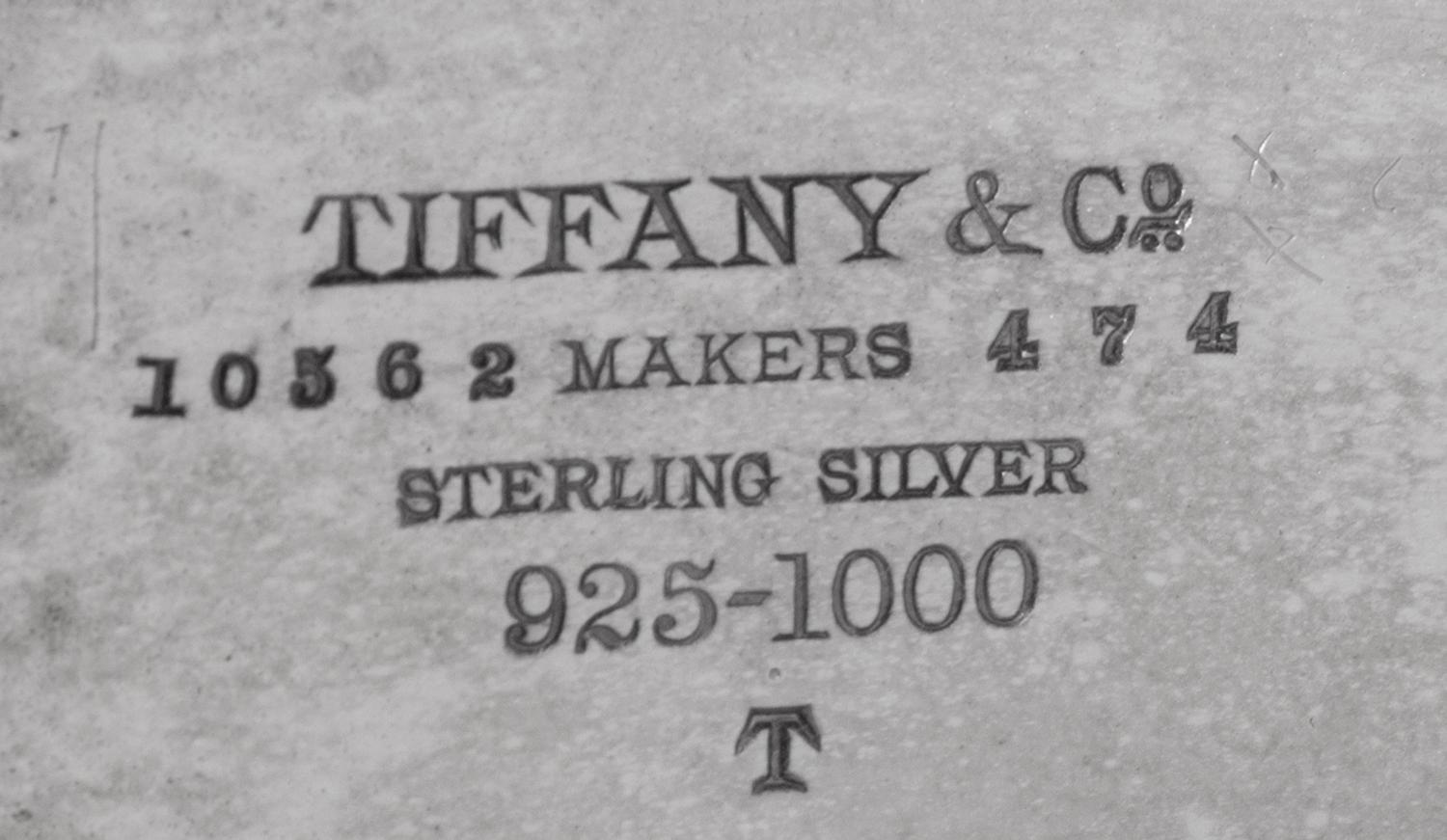 A Tiffany and Co. Silver Tureen and Cover