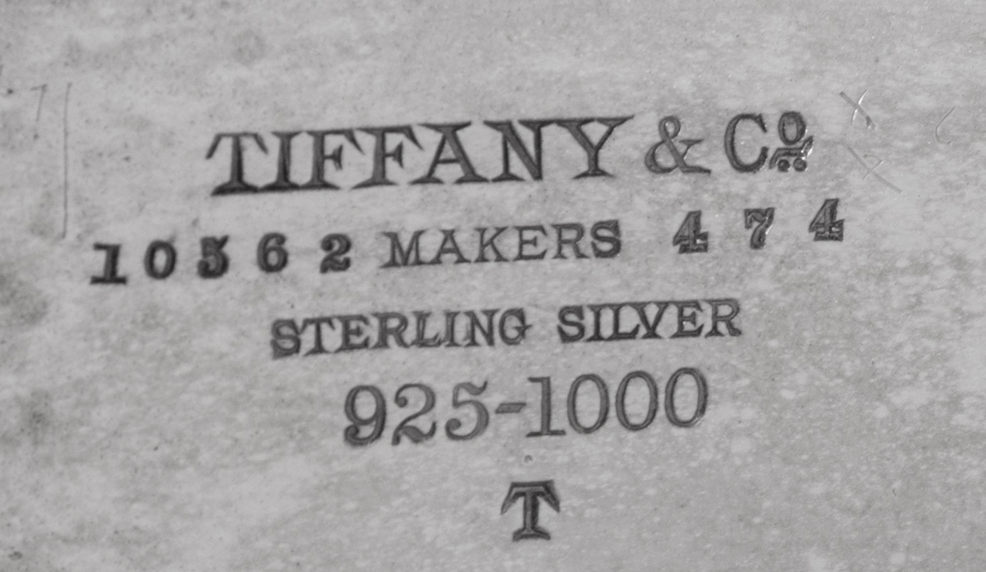 A Tiffany and Co. Silver Tureen and Cover