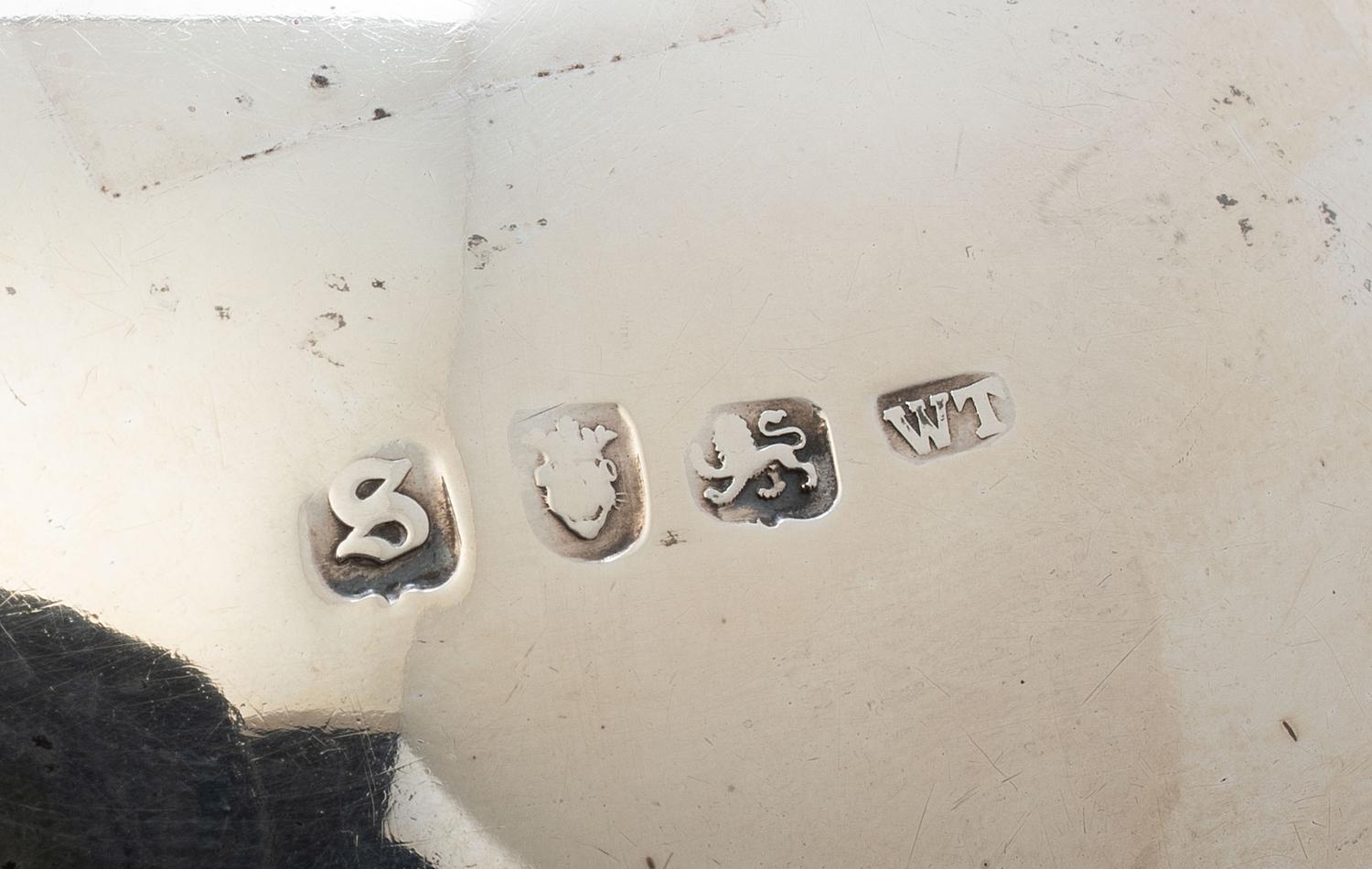An English Silver Sauce Boat