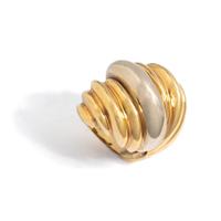 BICOLOR GOLD RING