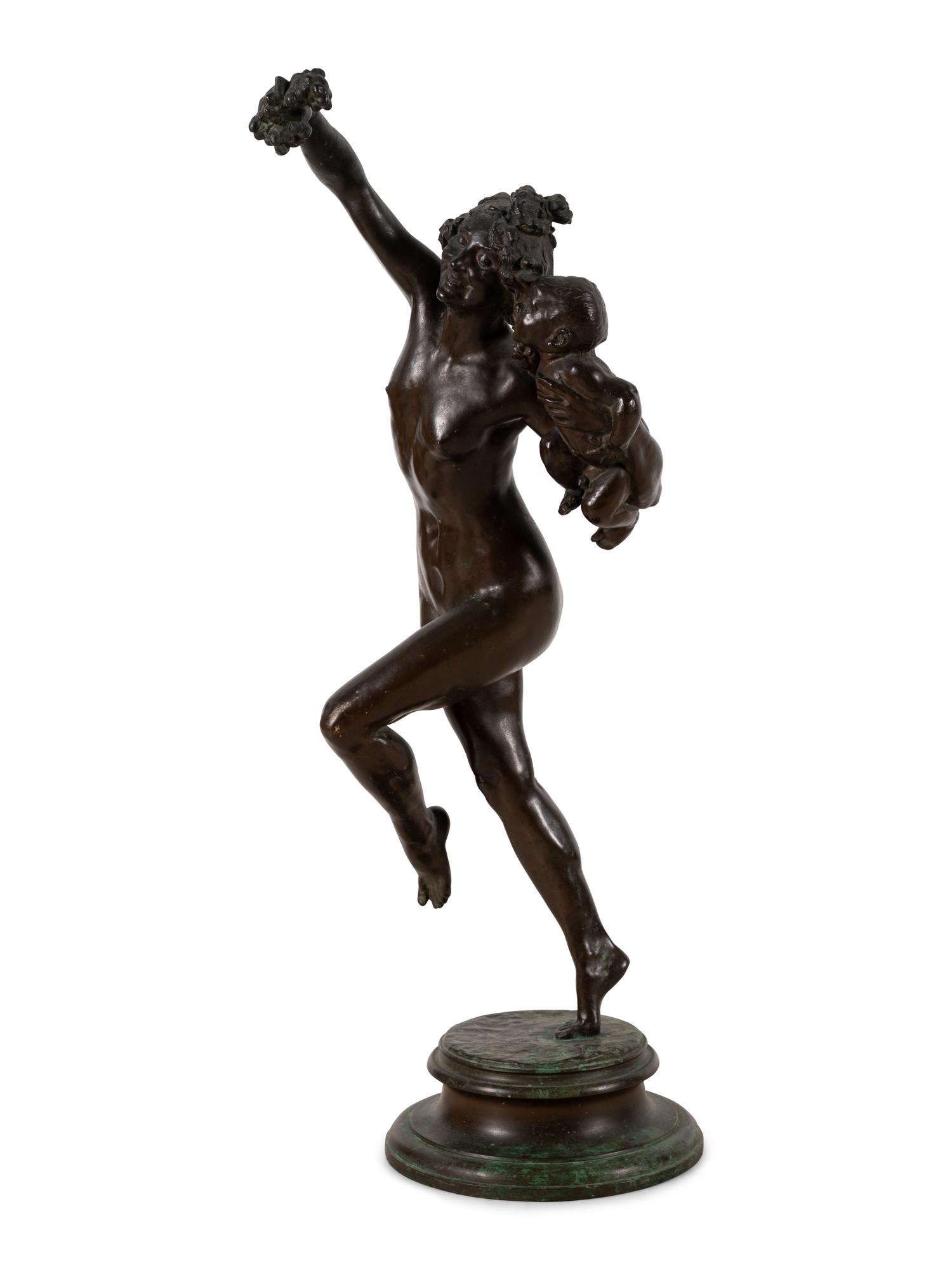Bacchante and Infant Faun
