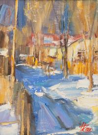 Sunny Winter Day