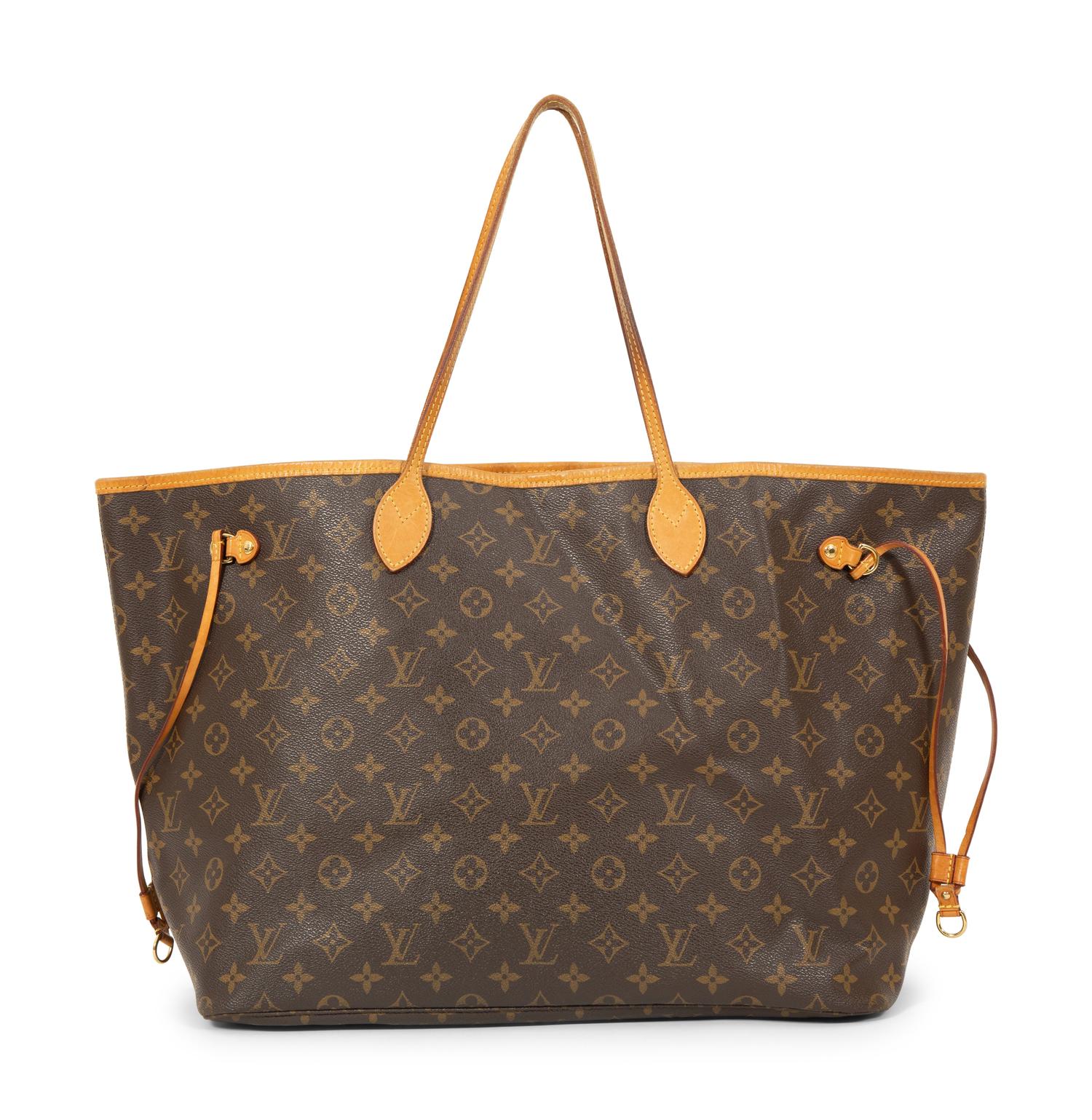 Louis Vuitton Neverfull GM with Pochette in Monogram Canvas, 2015
