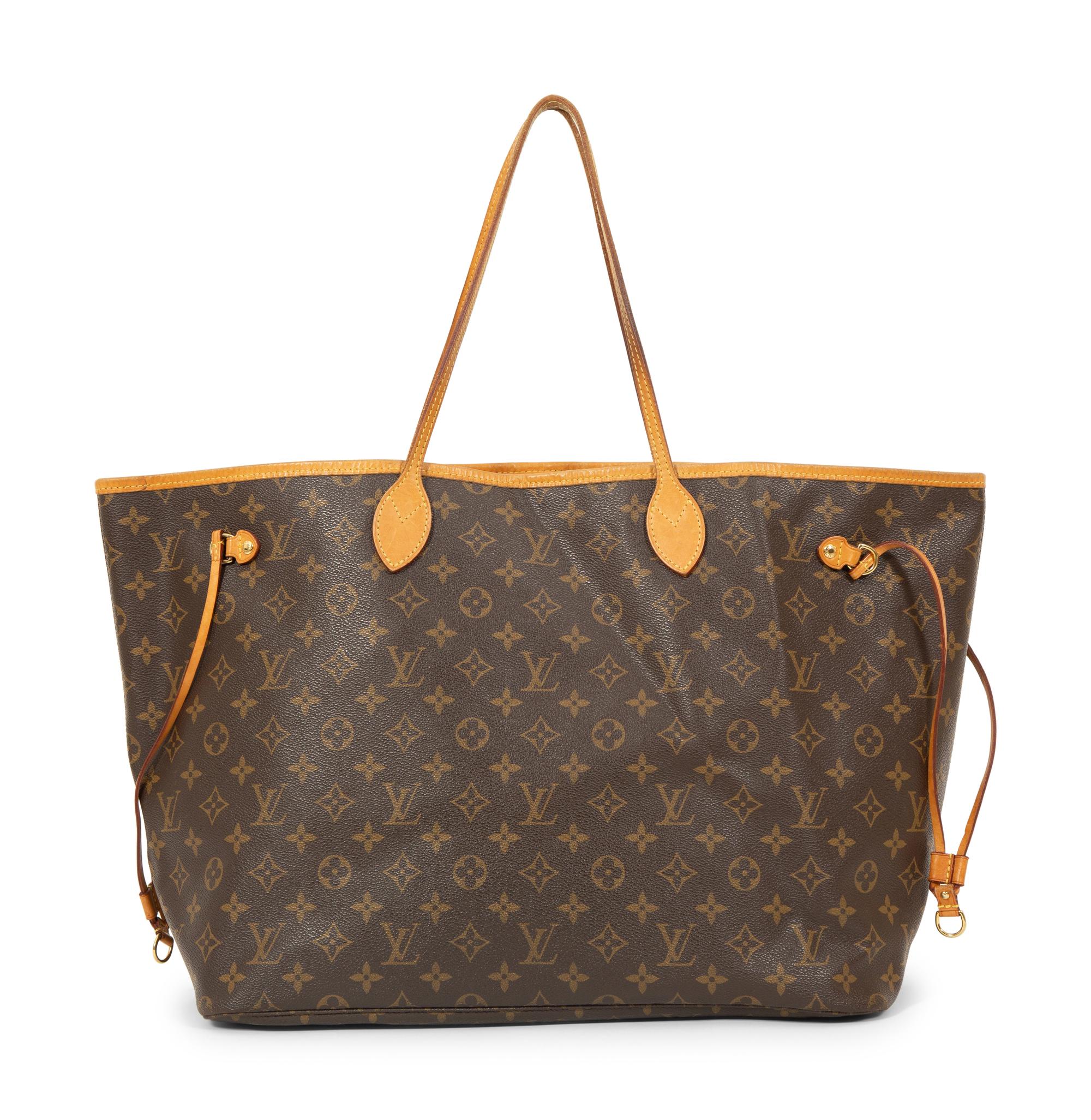Louis Vuitton Neverfull GM with Pochette in Monogram Canvas, 2015