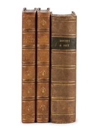 DICKENS, Charles (1812-1870). A group of 3 FIRST EDITIONS IN THE ORIGINAL PARTS OR BOUND FROM THE ORIGINAL PARTS, comprising: