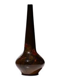 A Matthew Daly for Rookwood Pottery Iris Glaze Vase