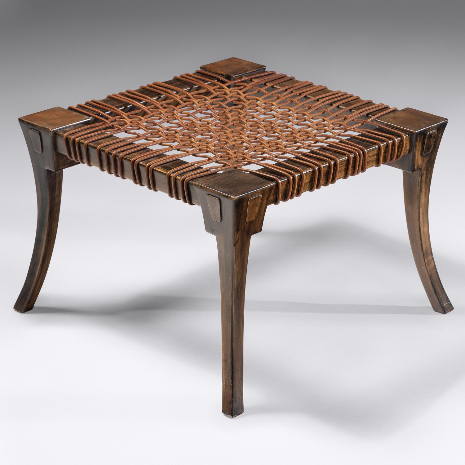 Pair of Klismos Stools, 1961 United Kingdom / Greece