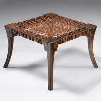Pair of Klismos Stools, 1961 United Kingdom / Greece