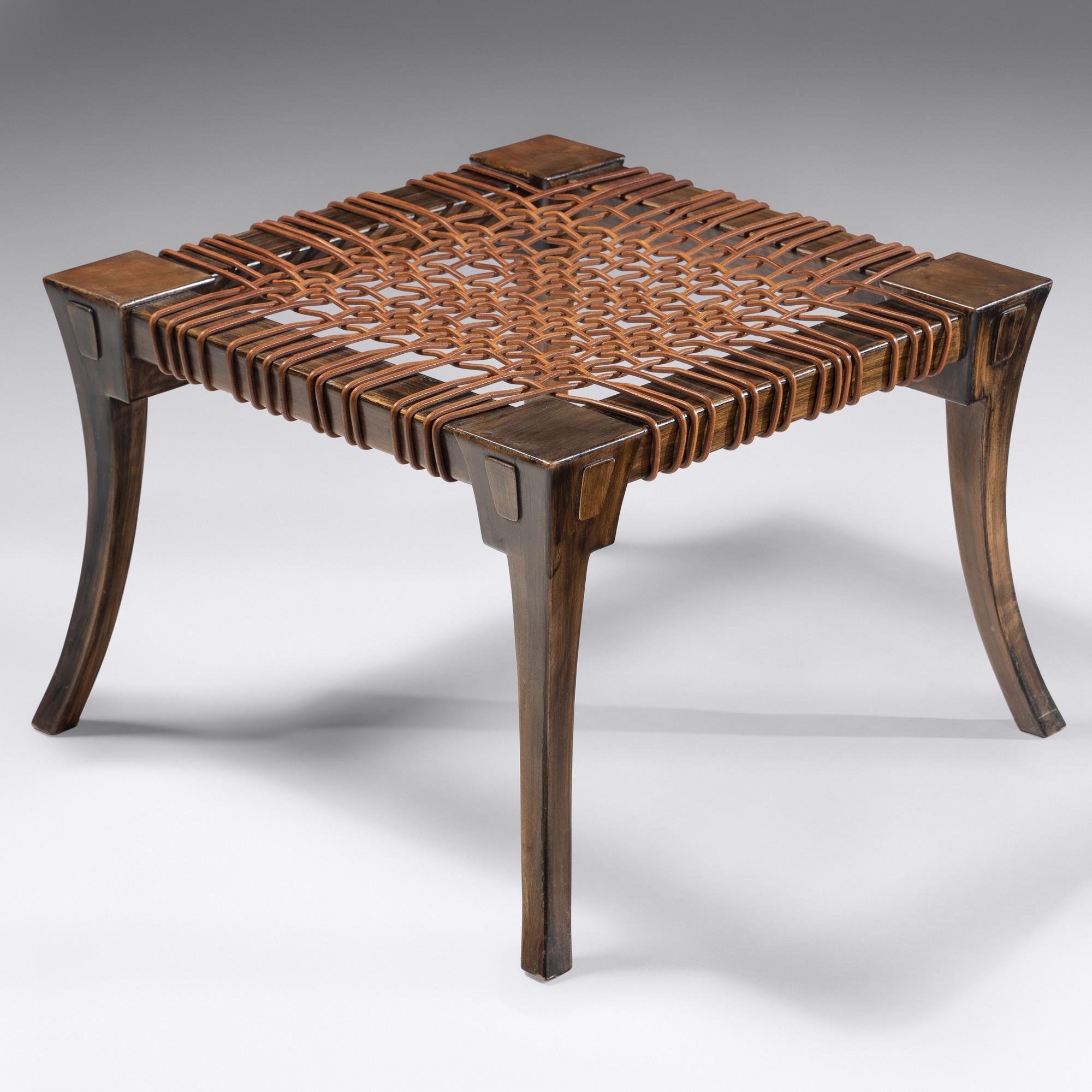 Pair of Klismos Stools, 1961 United Kingdom / Greece