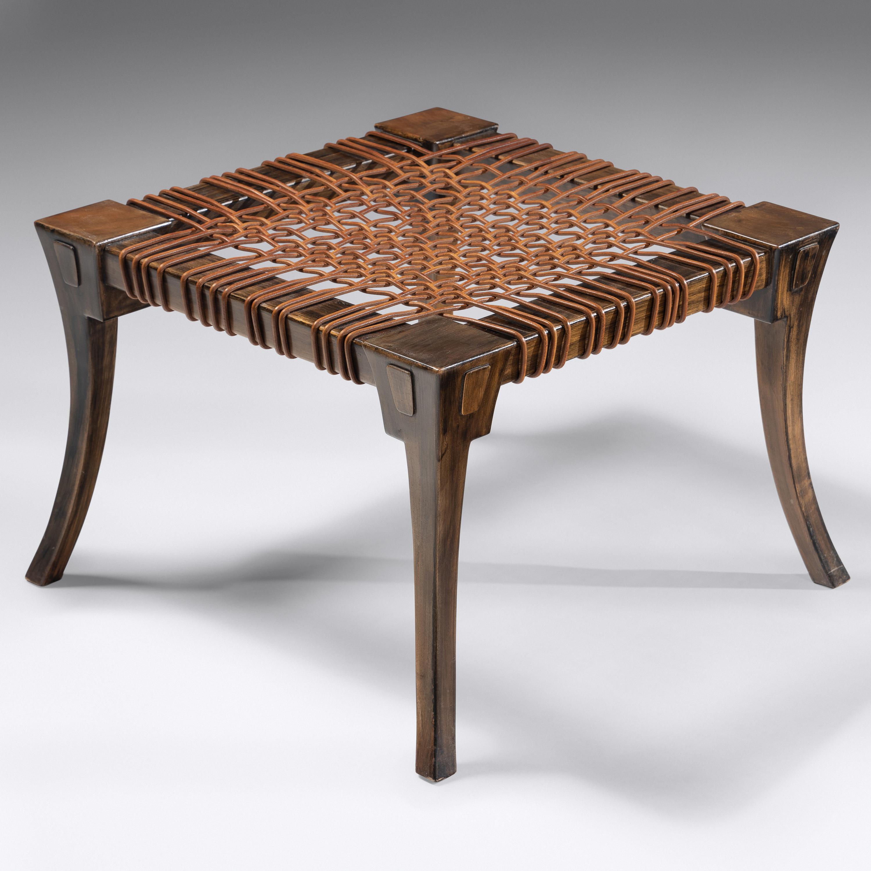 Pair of Klismos Stools, 1961 United Kingdom / Greece