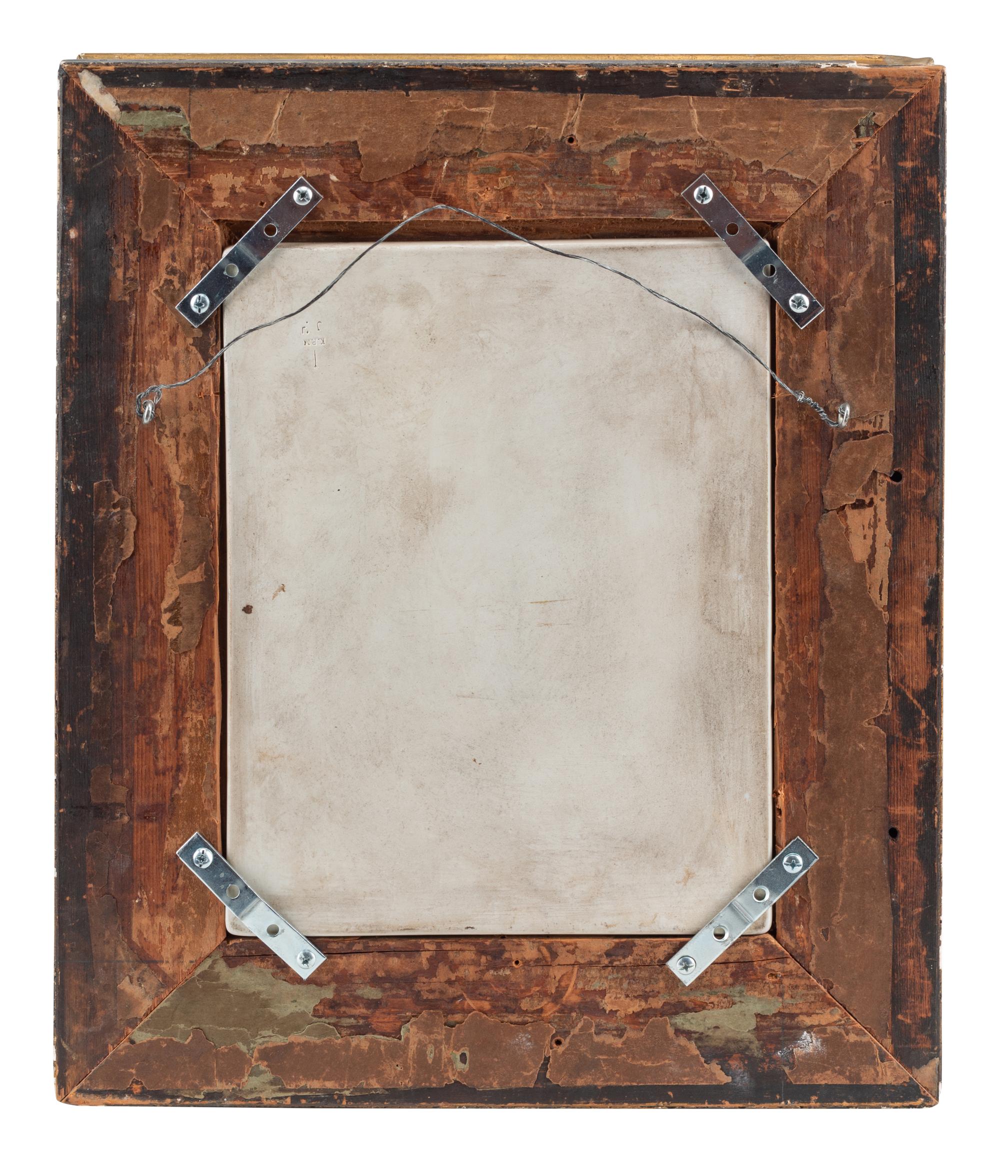 A Berlin (K.P.M.) Porcelain Plaque