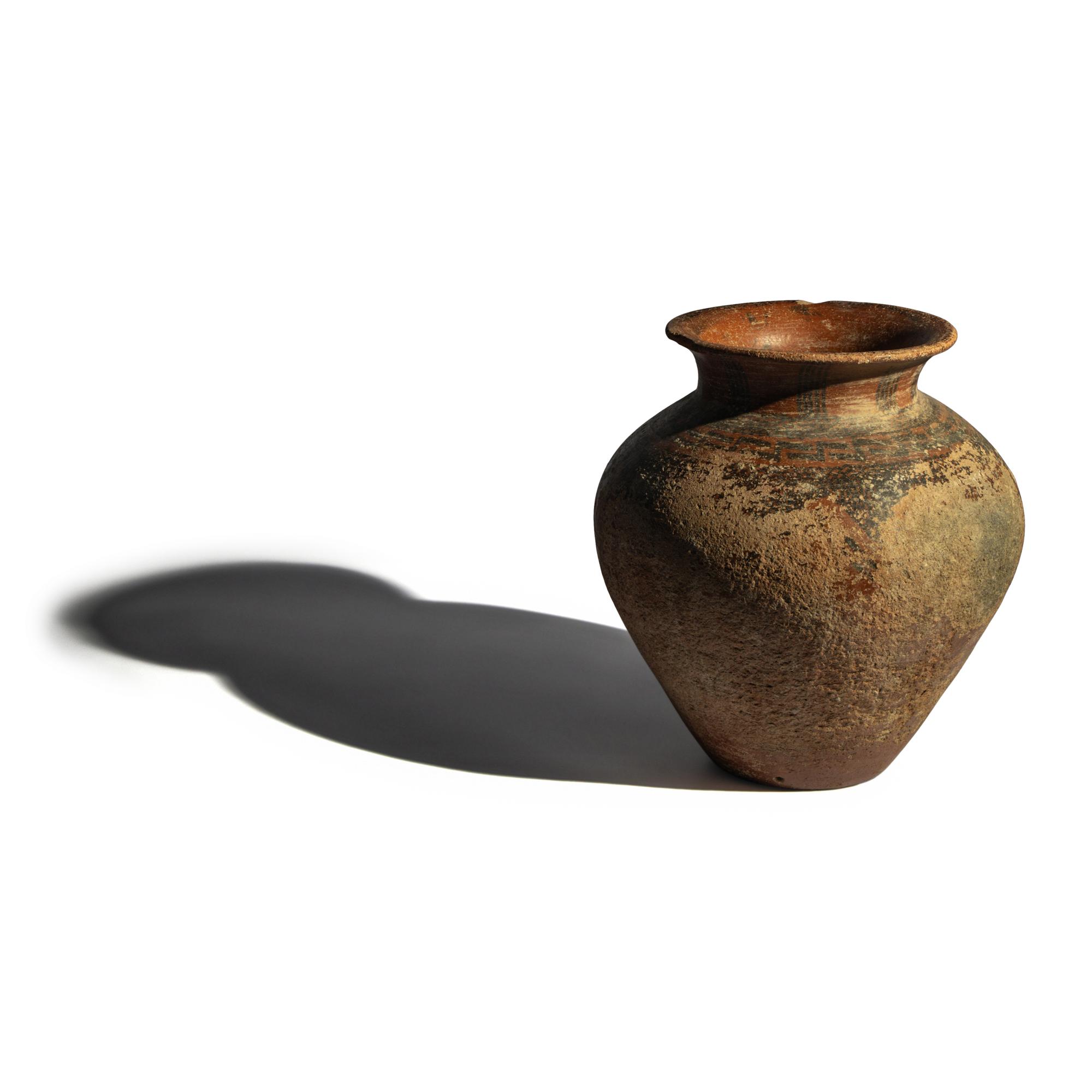 An Anatolian Terracotta Storage Vessel