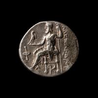 [ANCIENTS] MACEDONIAN KINGDOM. Alexander III (the Great)(c. 310-301 BC). Ar Drachm. (4.9 g, 17mm)