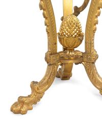 A Pair of Empire Style Gilt Bronze and Malachite Veneered Wine Coolers